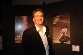 Armenian-American astronomy professor's photo exhibit held in CA