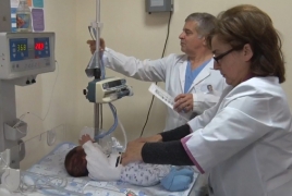 Major step forward in developing neonatal healthcare in Armenia