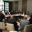 Karabakh state minister talks trade ties with California senator