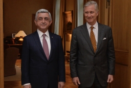 ՀՀ նախագահն ու Բելգիայի թագավորն անդրադարձել են ՀՀ-ԵՄ նոր շրջանակային փաստաթղթին