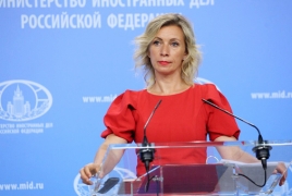 Захарова опровергла информацию СМИ о «плане Путина» по Карабаху