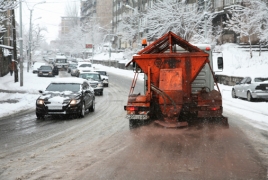 Երևանը ձմեռն աղ ու ավազով կդիմավորի
