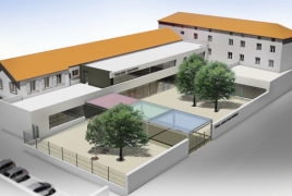 Construction of 8th Armenian school in France launches in Valence