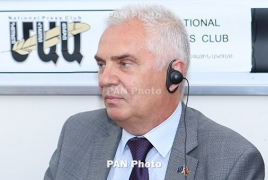 Armenia-EU deal contains clear statement on Karabakh: Switalski