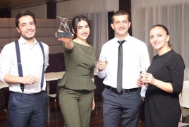 Ameriabank team wins Online Asset & Liability Management Competition