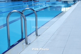 Armenian swimmers win gold, silver at Iran's International Tournament