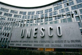 Armenian sculptor's works go on display at UNESCO Paris HQ