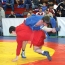 Armenian wrestler wins Russian Combat Sambo Championships