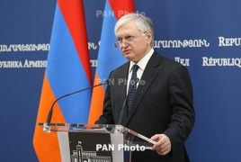 Date set for Armenian, Azerbaijani foreign ministers' Karabakh meeting