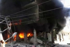 Explosion rocks Homs City, kills eight civilians