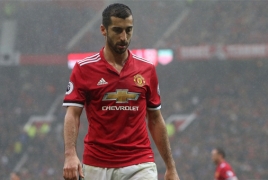 Manchester United will part ways with Henrikh Mkhitaryan: media