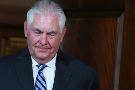 Тиллерсон: США поддерживает усилия МГ ОБСЕ по мирному урегулированию карабахского конфликта