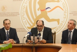 Армения призывает МОК разрешить не употреблявшим допинг спортсменам РФ выступить на под своим флагом