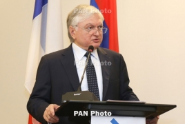 Armenia FM talks Karabakh with OSCE Sec Gen, Russia's Lavrov