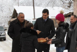 Rural Armenia's eco-village network development project continues