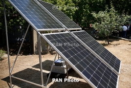 Արմավիրի Շենիկ համայնքում արևային էլեկտրակայան է բացվել