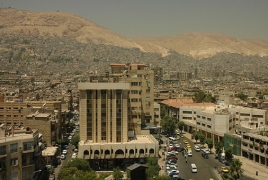 Man blows himself up in Damascus near security checkpoint