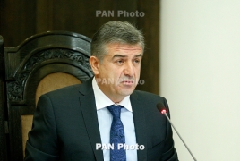Armenia PM wants new 