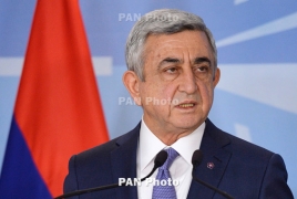 Саргсян: Армения сможет добиться либерализации виз с ЕС в течение 2-3 лет