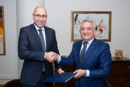 Armenia Central Bank, Germany's KfW seal €15 million loan deal