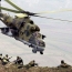 Летчики вертолетов ЮВО в Армении отрабатывают полеты в режиме «невидимки»