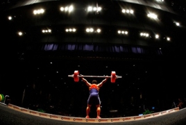 Armenian lifter to receive bronze after Georgian athlete fails drugs test