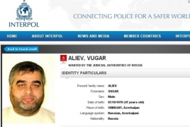 ՌԴ-ն հետախուզում է ահաբեկչության մեջ մեղադրվող ադրբեջանցուն. Ինտերպոլ է դիմել
