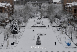 Ереван - в топ-5 популярных для новогоднего отдыха россиян городов СНГ