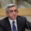 Armenia president to visit Russia on December 26