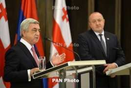 Armenia, Georgia talk bilateral ties, growing trade and tourism