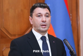Armenia says has toughened position on Karabakh