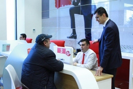 New VivaCell-MTS service center opens in Nor Nork district