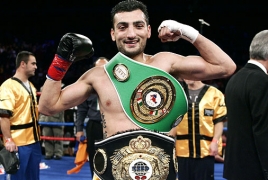 Американский боксер армянского происхождения хочет оспорить титул чемпиона WBC