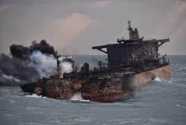 Bodies of 2 Iranian oil tanker crew members recovered