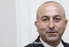 Turkish FM repeats Ankara narrative of Armenian Genocide