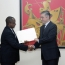 New Nigerian envoy, deputy Armenian FM vow to boost ties