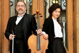 Ars Lunga duo repertoire features pieces by 100 Armenian composers