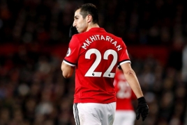 Henrikh Mkhitaryan bids 'tearful' farewell to Manchester United: source