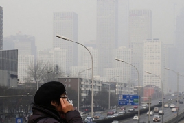 В Китае тестируют самый большой в мире очиститель воздуха