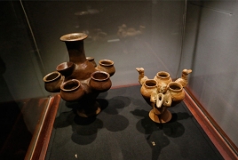 Exhibition of Armenia’s Urartu relics wraps up in Iran