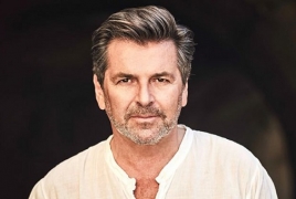 Modern Talking and Thomas Anders giving a concert in Armenia
