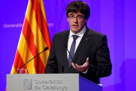 Кандидатуру Пучдемона выдвинули на пост главы Каталонии