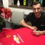 Mkhitaryan donates Man United shirt to kids fighting cancer in Armenia
