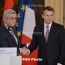 France says 'will always be there for Armenia'