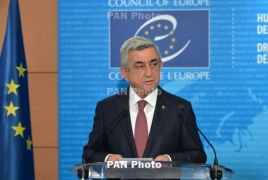 Armenia signs five Council of Europe Conventions and Protocols