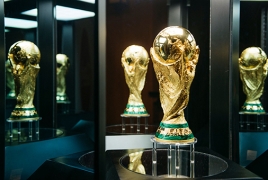 Coca-Cola bringing FIFA World Cup™ Trophy to Yerevan Feb 7