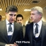 Карапетян встретился в Давосе с премьером Иракского Курдистана