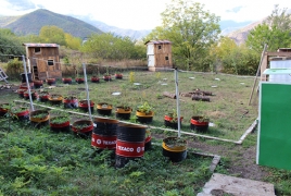 Armenia eco-camps entice more and more foreign travelers