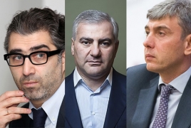 Трое бизнесменов-армян вошли в «кремлевский доклад» США