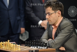Аронян приблизился к лидерам на Tradewise Chess Festival